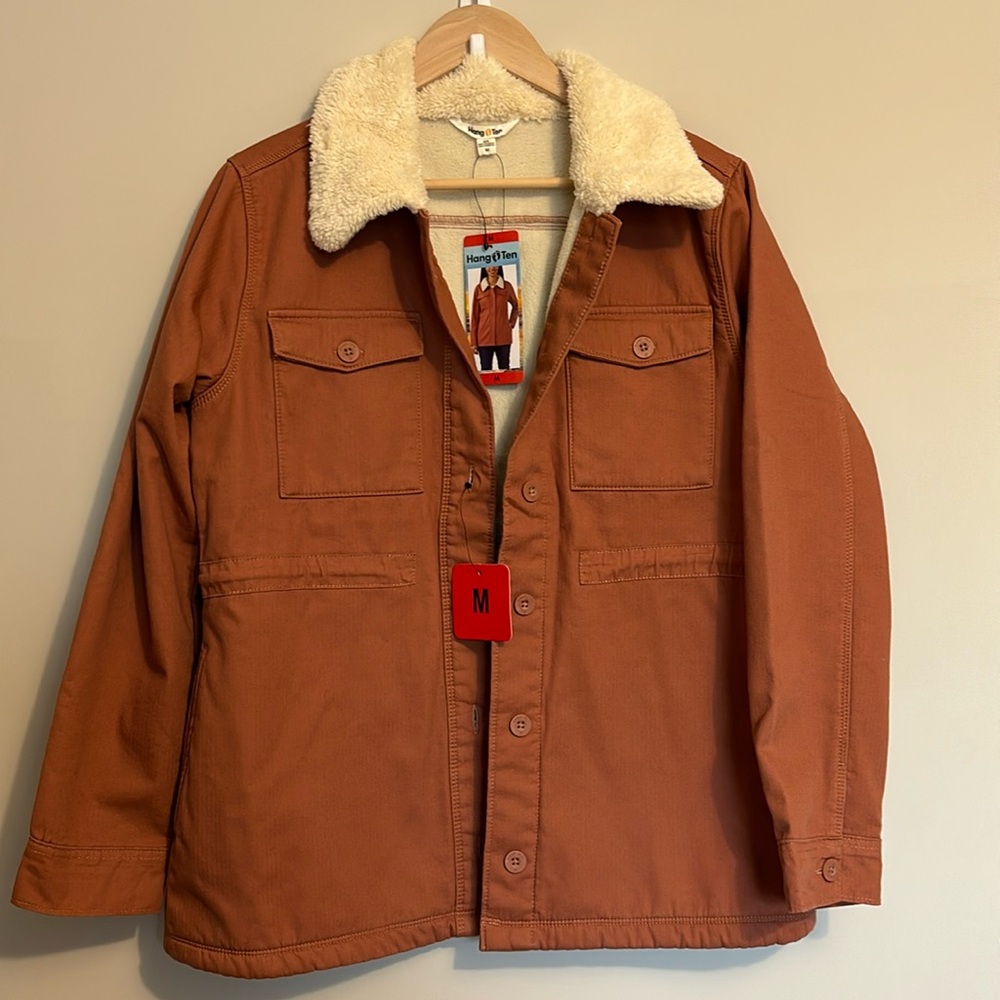 Lines Hang Ten Women’s  Coat Size M Medium NWT